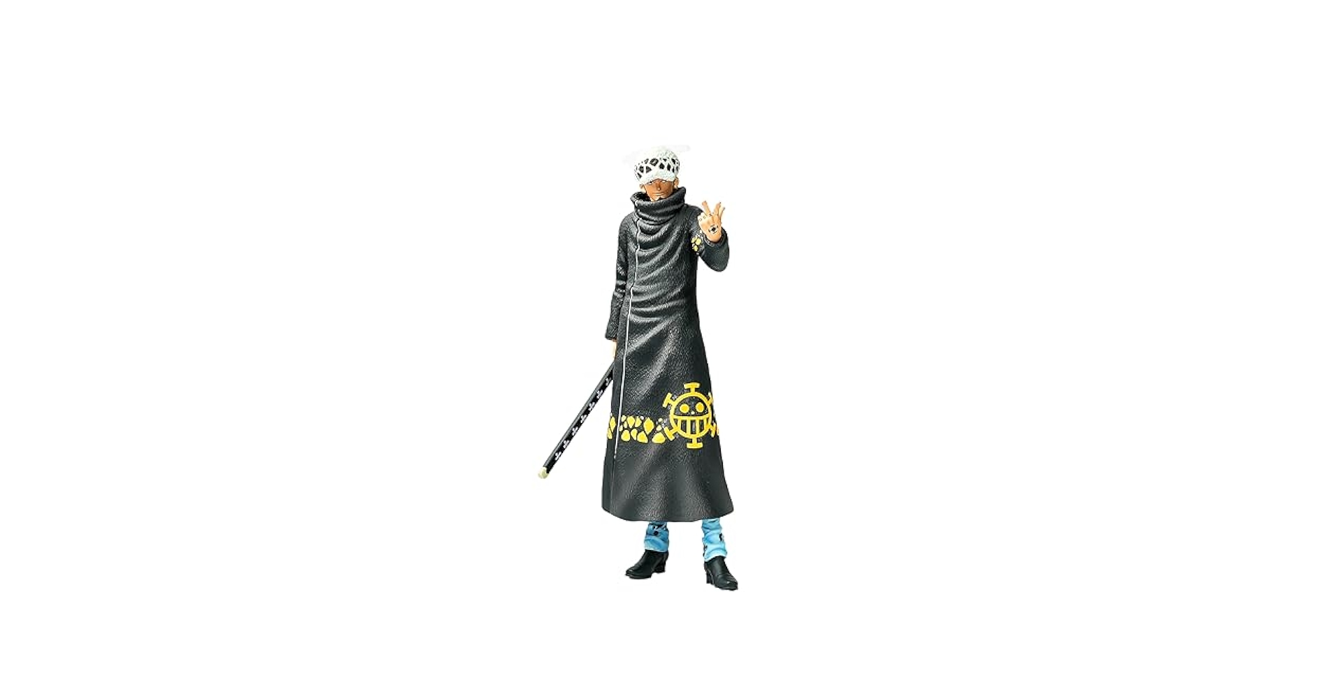 Amazon.com: Banpresto - One Piece - Grandista Nero